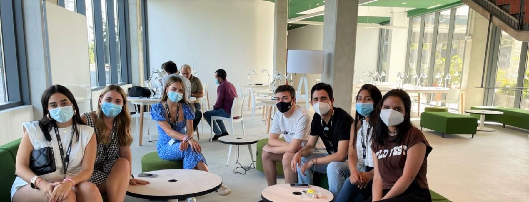 First days at BCOME Pamplona, this is how it has been